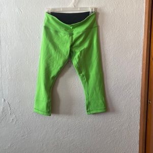 Lululemon reversible crop tights